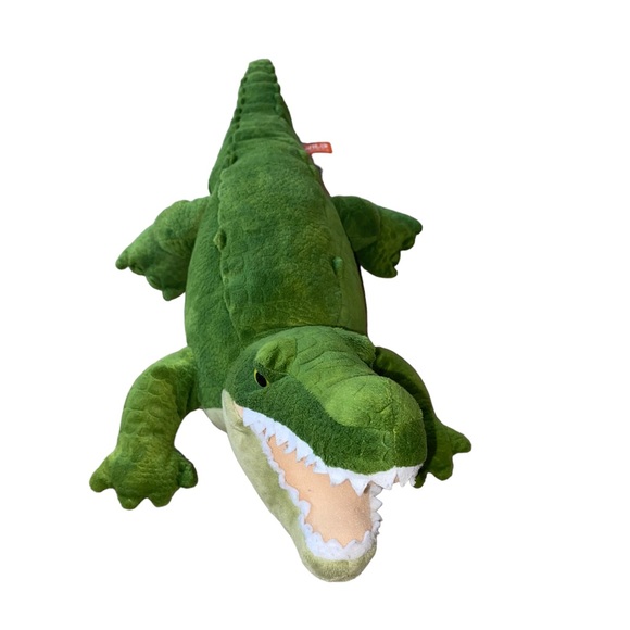 Wild Republic Alligator Plush Toy Stuffed Animal 24” - Picture 7 of 10